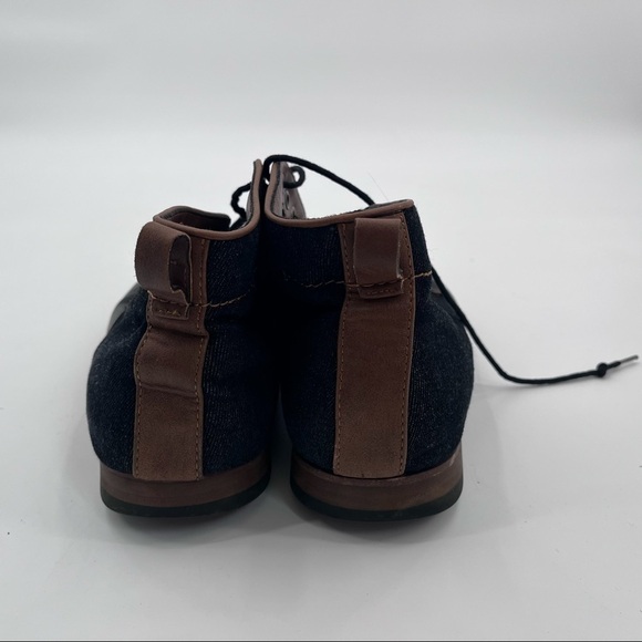 Call It Spring black leather boots shoes size 9.5 - Picture 10 of 12